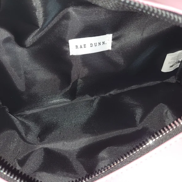 ❤SALE❤Rae Dunn "I Woke Up Like This." cosmetic bag. - Picture 3 of 9